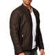 thumbnail image 4 of Chamarra Para Hombre Shendy Vendi Chaqueta Vinipiel Tipo Biker Cafe Chica, 4 of 5