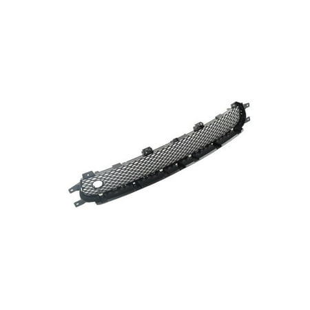 Genuine OE Mopar Grille - 68273048AB Fits select: 2018 JEEP GRAND CHEROKEE TRACKHAWK, 2017 JEEP GRAND CHEROKEE SRT-8