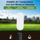 thumbnail image 3 of 3 Comprobadores de Suelo Inteligentes ZigBee, Medidor de Temperatura y Humedad, Sensor de Humedad, Aplicación Tuya, Monitoreo de Plantas en Tiempo Real., 3 of 10