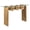 Natural, variant on Ondine 50" Console Table in Spiced Apple
