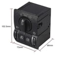 thumbnail image 4 of Auto Main Light Switch Headlight Fog Lamp Main Light Switch Control 6240097 For Opel G Zafira A, 4 of 5