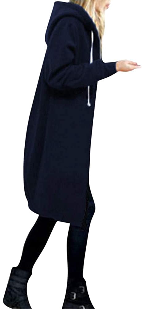Long Coat Jacket Outwear 