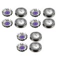 thumbnail image 3 of 6Pcs HQ56 Replacement Head Blade for HQ3 HQ4 HQ55 HQ56 HQ6900 HQ6868 HQ5812 HQ6874 Blade Men, 3 of 5