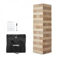 thumbnail image 1 of Tumbling Timber Toy 54 Blocks Large Tumble Tower Blocks Game Pine Wood Bag, 1 of 7
