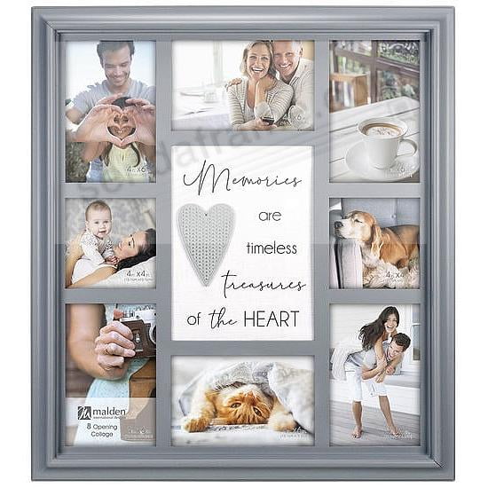 Picture Frames Décor University of AlbanyVelour Picture Frame 4x6Grey