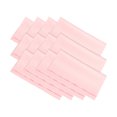 thumbnail image 1 of Unique Bargains Chiffon de Nettoyage en Microfibre 7 'x 6' Daim Souple pour Objectif de Caméra, Rose 12 Pack, 1 of 6