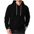 thumbnail image 5 of LONKITO Pullover Hoodies for Men with Pockets Long Sleeve Hooded Sweatshirts Casual Fleece Hoodie Size XXL, 5 of 6