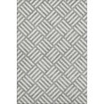 thumbnail image 2 of Addison Rugs Mayfield Washable Transitional Squares Gray Rectangle Rug, 5' x 7'6", 2 of 6