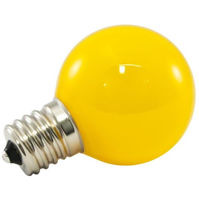 Dimmable LED Globe Light Bulbs, Intermediate Base 120 V, 1 watt