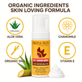 thumbnail image 4 of Ibiza Sun Self Tanner Organic and Vegan Tanning Mousse for Face and Body Natural Looking Sunless Tan, 4 of 16