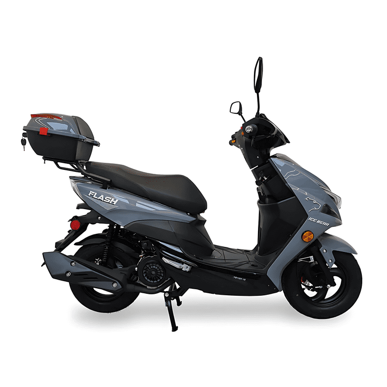 Ice Bear Flash PMZ150-4 150cc Gas Powered Scooter, Assembly Ice Bear Flash PMZ150-4 150cc Gas Powered Scooter, Assembly