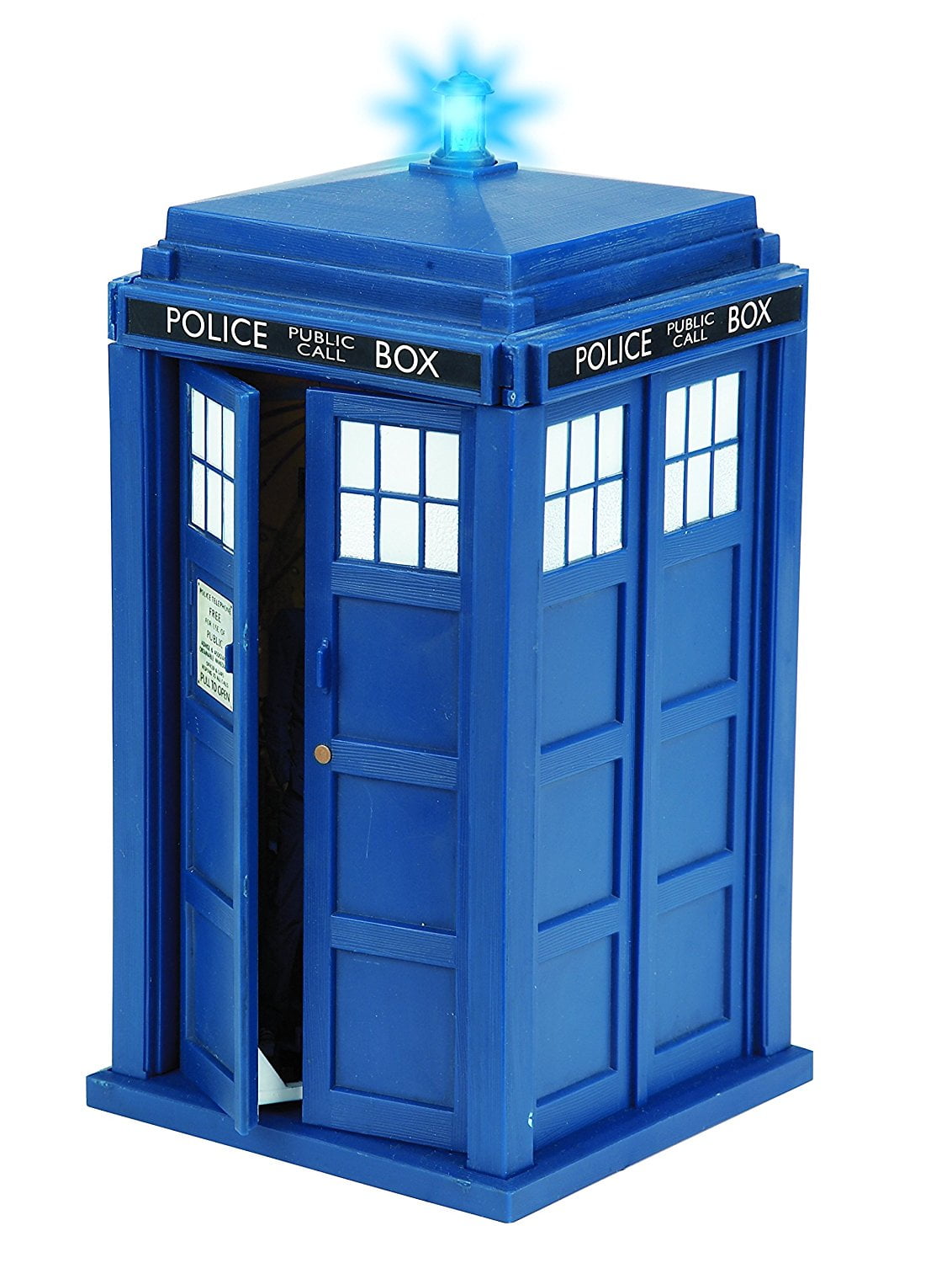 Doctor Who Electronic TARDIS Talking Money BankDamaged Box 