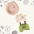 thumbnail image 1 of Ropa para muñecos de peluche de 15 cm y 17 cm, ropa para animales de peluche, disfraces, accesorios para muñecos de peluche, disfraces de bricolaje, Verde, 1 of 9