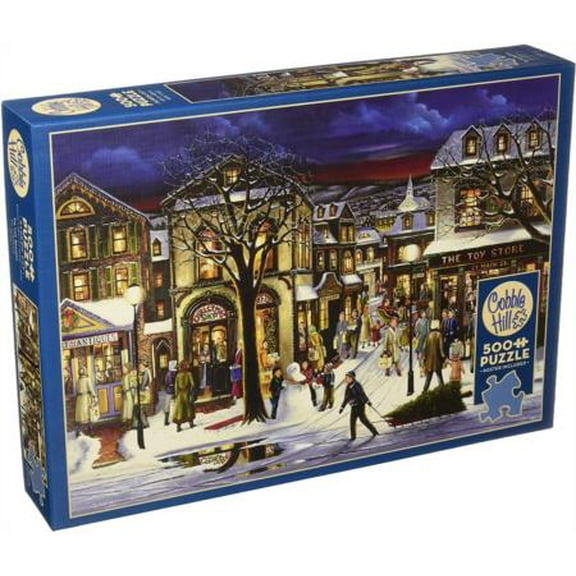 Cobblehill (85023) 500 pc Tis The Season Puzzle, Various