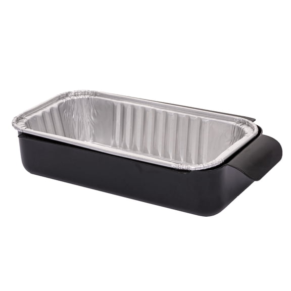Charbroil® 10 Pack Aluminum Grease Pan Liners, 7 in x 3.5 in