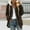 Brown, variant on Womens Zip Up Hoodies Sweater Jacket Wool Color Long Sleeve Sweatershirt Hooded Pullover Warm Wool Plush Coat Zipper Top Casual Sweaters Fleece Hoodies Winter Sweaters Army Green L