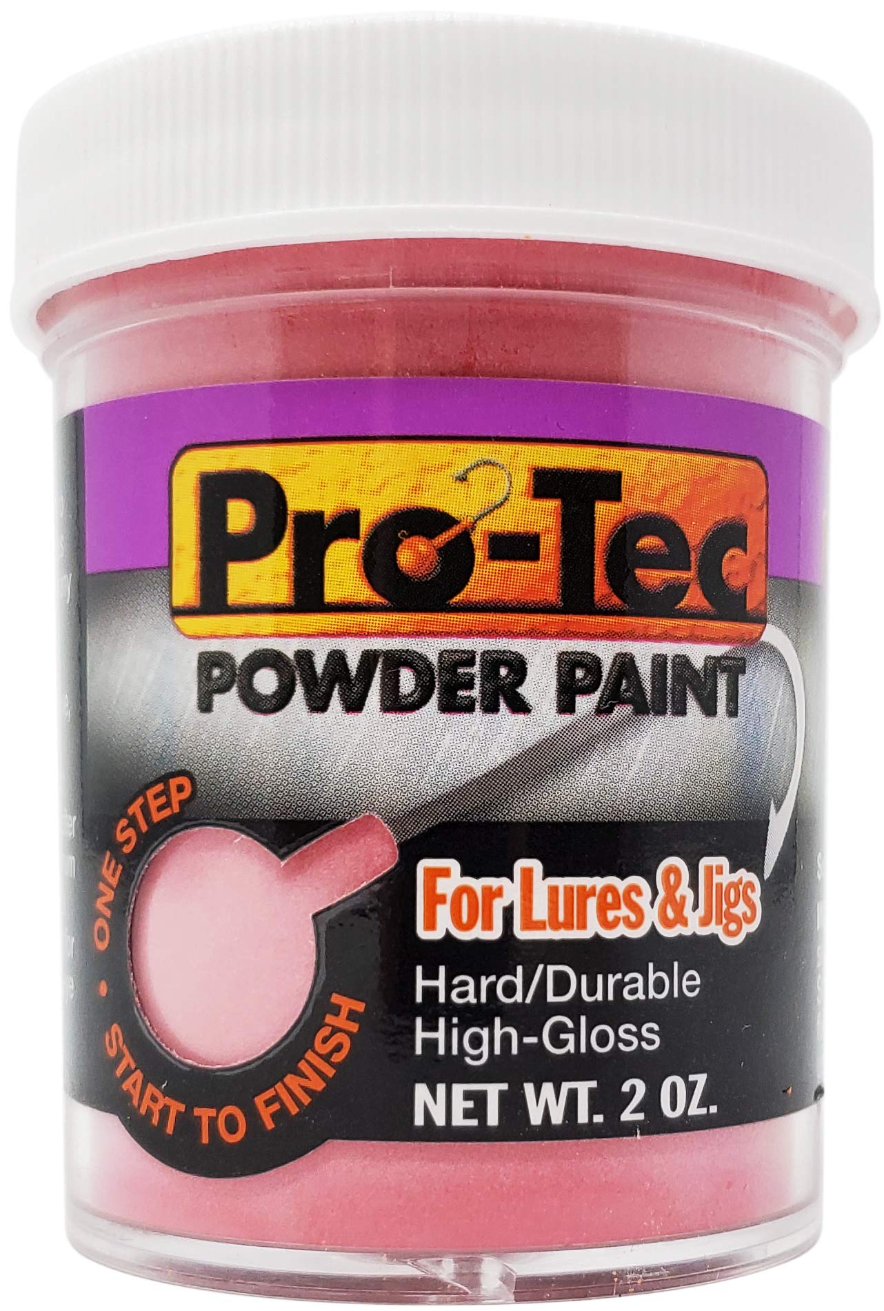 ProTec Powder Paint Candy Red 2 Ounce