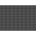 thumbnail image 1 of Ahgly Company Indoor Rectangle Patterned Charcoal Black Area Rugs, 5' x 7', 1 of 1