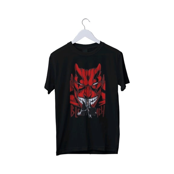 Bleach Kenpachi Bankai Graphic Print Mens Unisex T-Shirt S M L XL 2 3 4 XL