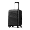 thumbnail image 6 of Pre-Owned American ColorLite II 2pc Hard Side Luggage Set w/Wheels, Black, 6 of 12