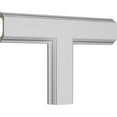 thumbnail image 3 of Ekena Millwork 14"W x 2"P x 20"L Inner Tee for 5" Traditional Coffered Ceiling System, 3 of 6