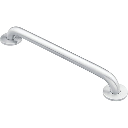 Moen Inc Moen Home Care Grab Bar, Stainless Steel - Single Pack