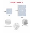thumbnail image 7 of Easter Rabbits Kitchen Dish Towels for Drying Dishes Set of 4, Cartoon Bunny Eggs Animal Blue Waffle Weave Microfiber Hand Tea Bathroom Towels Quick Dry & Absorbent Towel 15.7x23.6, 7 of 7