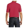 thumbnail image 4 of Mafoose Men Core Blend Polo Male Knit Pocket Shirt Red S, 4 of 6