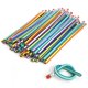 thumbnail image 4 of 30 Uds. Lápices Bendy suaves y flexibles Magic Bend Kids School Fun Equipmen. Afortunado Sencillez, 4 of 5