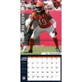 2025 12X12 TEAM WALL CALENDAR, CHICAGO BEARS