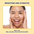 thumbnail image 4 of Mascarilla FACETORY BE BRIGHT BE YOU BRIGHTENING con lámina dorada, 4 of 5