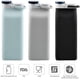 thumbnail image 3 of Botella de agua plegable sin BPA - Botella de agua plegable para botellas deportivas de viaje con triple prueba de fugas, ligera, 20 oz, azul BANYUO  Hogar, 3 of 8