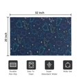 thumbnail image 5 of Colorful Dinosaurs Stars Pattern Door Rugs,Washable Non Slip Door Mats Indoor,Decorative Door Mats,Entry Mat Indoor for Entrance,Bedroom,Kitchen,Bathroom,20"x32", 5 of 6