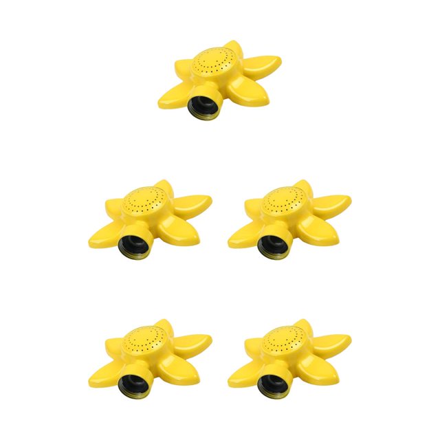 Wosthever Spot Sprinkler Outdoor Accessories Flower Design Firmness Watering Sprayer Lawn Metal Sprinklers Irrigation Device Workmanship Type2 NO2