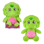 Fisher-Price Barney’s World Baby Bop Plush, 12-inch Figure, Soft & Cuddly Texture