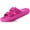 Hot Pink, variant on Sandals for Women and Men - Pillow Slippers - Double Buckle Adjustable Slides - EVA Flat Sandals
