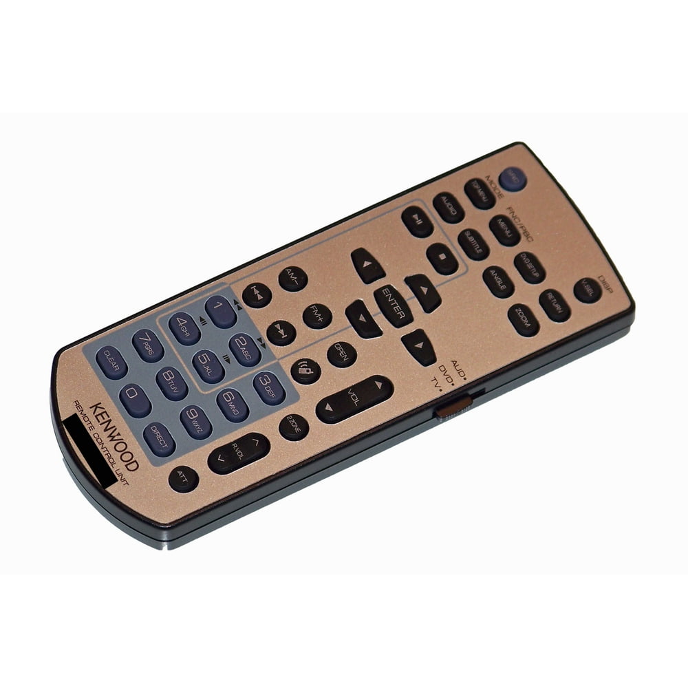 OEM Kenwood Remote Control Originally Shipped With DDX318, DDX318