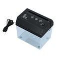 thumbnail image 1 of Delaman Paper Shredder Mini Paper Shredder USB A6 Metal Knife Wear Resistant Saving Electric Paper Shredder, 1 of 8