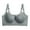 501_Grey1, variant on Wireless Bras for Women Smoothing Lounge No Underwire Suppportive Bust Jelly Bra Grey3