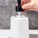 thumbnail image 4 of Dispensador de loción de cerámica, dispensador de jabón de manos líquido rellenable for baño y cocina., 4 of 7