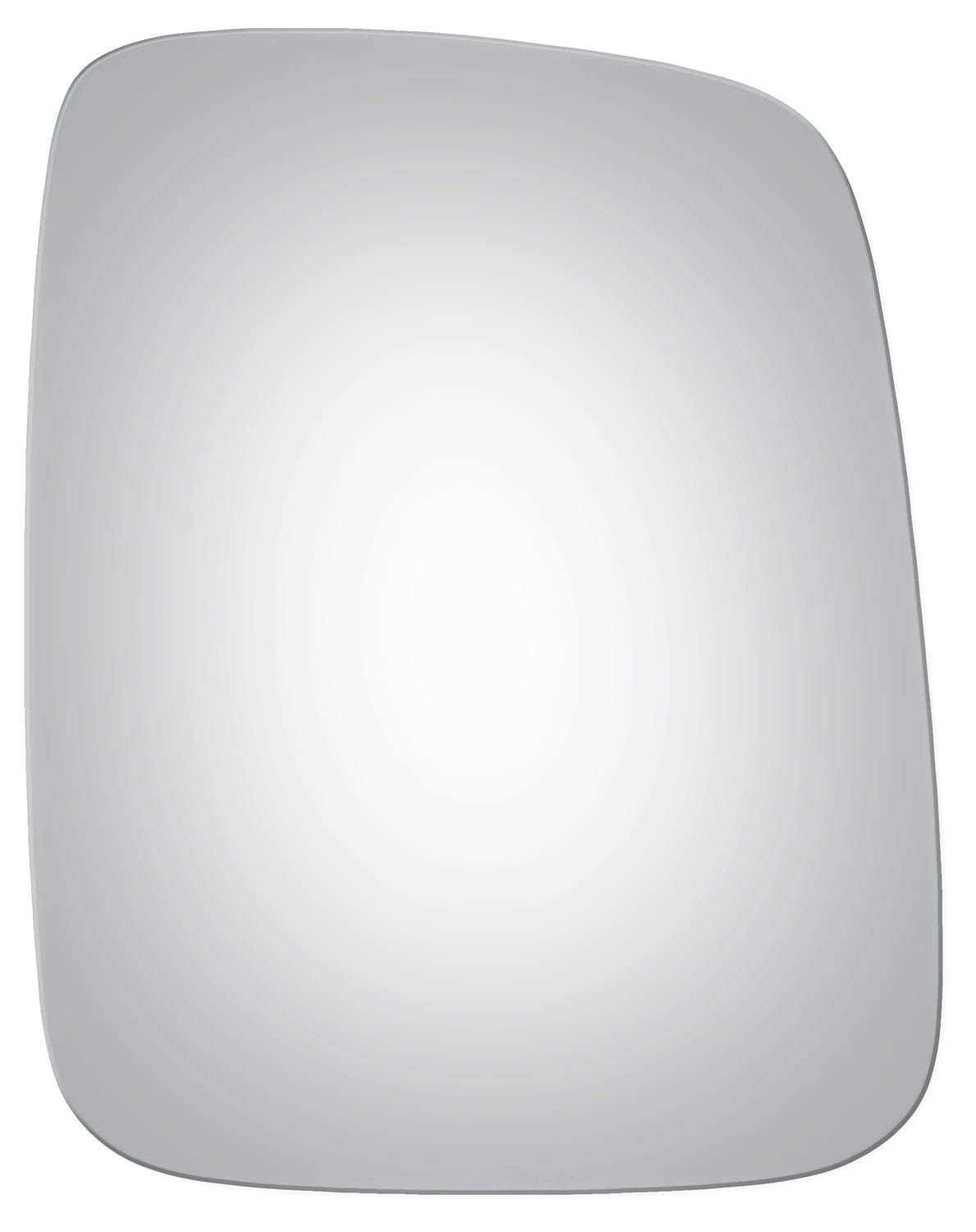 Burco Side View Mirror Replacement Glass - Clear Glass - 3225