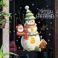 thumbnail image 1 of Pegatinas navideñas para pared y ventana, calcomanías para decoración del hogar, regalos de Navidad, 2024, 2023, 1 of 4
