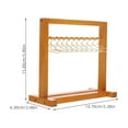thumbnail image 2 of Raindrops  Kids Dress up Storage Rack for Little Girls Baby Child Brown, 2 of 8