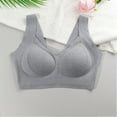 thumbnail image 5 of Otvok Sports Bra for Women Lace Solid Color Bra and Lingerie Underwear with Steel Rims, 5 of 6