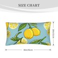 thumbnail image 4 of Bingfone Lemon Printed Pillowcase 20x36 inches - Standard Pillow Cases with Envelope Closure,Gifts for Women Men, 4 of 9