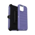 thumbnail image 6 of OtterBox Defender Pro Series Case and Holster for iPhone 15, iPhone 14 & iPhone 13 Purple Majesty, 6 of 6