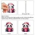 thumbnail image 4 of TIELUTT 2025 Countdown to String Lights Battery Operated with Timer Christmas Count down Bags Kids Tooth Brushing Timer with 4 Timers in It Meditation Timer with Intervals Wireless Outdoor Lights wit, 4 of 8