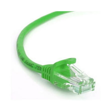 5e 350 Mhz Green - 10 ft Green Snagless Category 5e- 350 MHz- UTP Patch Cable