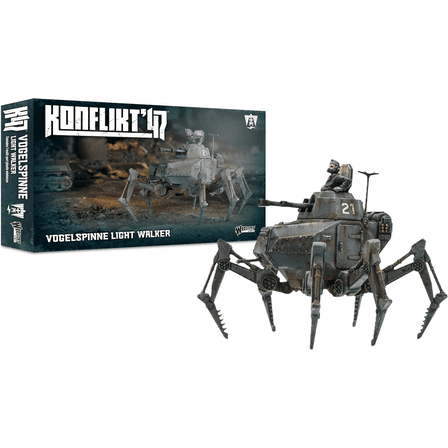 Warlord Games: Konflikt '47 - Axis: Vogelspinne Light Walker
