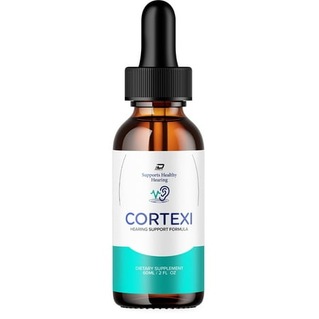 Cortexi Healthy Ear Support Supplement – Cortexi Capsules Ear Ringing Relief, Cortexi for Hearing Support, 1 Month Supply
